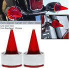 Turn Signal Light Lens Cover Visor Bezel Fit For Harley Softail Sportster Deluxe