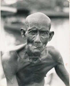 CHINA ca. 1950 - Alter Mann - DIV1079 - Bild 1 von 2