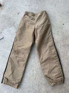 LL Bean Men's Waterproof Insulated Snow/Ski Pants Brown Size Medium USA Made!!! - Picture 1 of 17