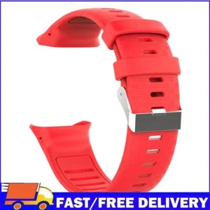 Silicone Strap Smartwatch Strap Comfortable for Polar Vantage V (Red) - Zdjęcie 1 z 8