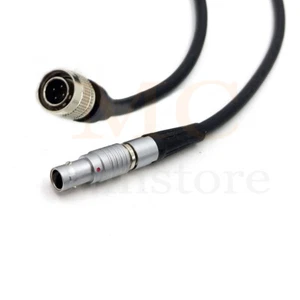 Hirose 4 Pin to 2 Pin Power Cable for Sony F5 F55 Camera to Teradek Bond Bolt - Picture 1 of 3