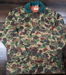 Men XL VTG Saftbak Duck Camo Hunting Shooting Carhartt  - Picture 1 of 3