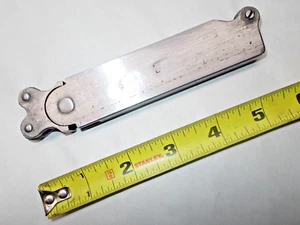 Machinists Lathe Knurl Tool Holder, Double ended, coarse one end fine the other - Picture 1 of 6