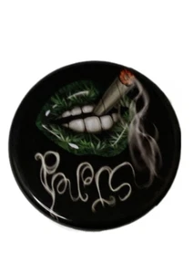 Smokezilla Tobacco Tin Safety Container | Stoned | 3" - Picture 1 of 2