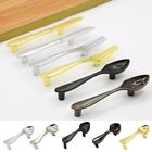 Zinc Alloy Spoon Design Cabinet Handles Knife Fork Drawer Pull  Cabinet/Closet