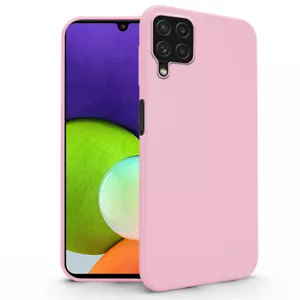 COVER CUSTODIA SILICONE MORBIDO per SAMSUNG GALAXY A22 4G - M22 - M32 4G - Foto 1 di 6