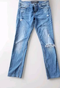 CULT OF Individuality Damen Jeans GR 29 Distressed Denim Med Wash - Bild 1 von 10