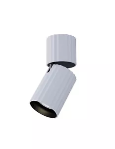 Plafoniera da soffitto orientabile design moderno bianco 1 luce RD-0154 - Imagen 1 de 1