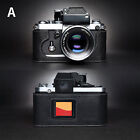 Retro Genuine Real Leather Half Camera Case Bag Cover For Nikon F2 F2a F2as 2Fuk