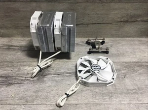 PHANTEKS Dual Heat-Pipes Dual Premium Fans and Quiet CPU Cooler #M6 - Picture 1 of 4