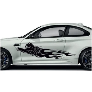 Car Side Graphics X 2 Will Fit Any Car Van Universal Stickers Decals CSG48 - Picture 1 of 2