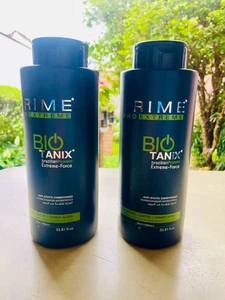 2 x Bio Tanix Prime Pro Extreme STEP 2 33,81 Fl. Oz Queratina Autentico! - Bild 1 von 10