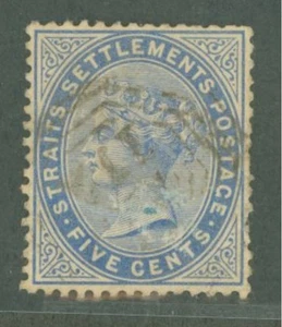 Straits Settlements #45 usado - Imagen 1 de 1