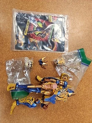 Takara Transformers Masterpiece MP34 Chitasu Cheetus Action Figure Cheetor - Image 1 of 4