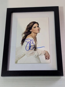 Sandra Bullock Signed Autographed 4 x 6 Photo  With COA - Picture 1 of 4