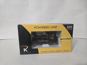K Line O -O27 Guage Pennsylvania RR Plymouth Switcher New Nice - Picture 1 of 2