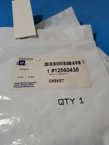 Chevy GMC LS3 LS7 LS9 LSA Engine Oil Cooler Adapter Gasket OEM GM 12560438 - Picture 1 of 2