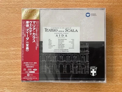 SACD Verdi - Aida, Maria Callas 2SACD Warner WPCS-13170/1 Japan, Neu Mint - Bild 1 von 3