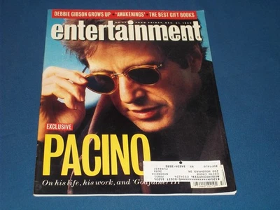1990 DECEMBER 21 ENTERTAINMENT WEEKLY MAGAZINE - AL PACINO COVER - H 11063 - Image 1 of 2