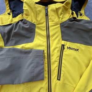 Marmot Jacke Herren Medium Kapuze Softshell Ski Snowboard d3o Dialed In - Bild 1 von 24