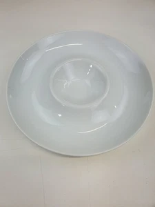 Denmark Oven to Table White Round Chip/Dip Serving Tray Commercial Quality - Picture 1 of 5