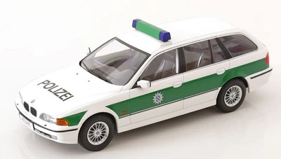 1:18 Triple 9 BMW 5series Series E39 Touring Police white/green - Bild 1 von 3