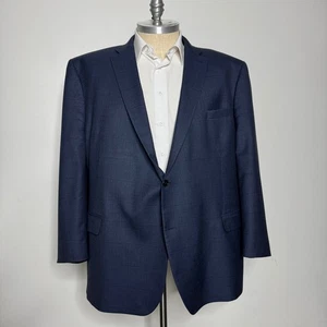 Jos A Bank Signature Collection Herren 56 L Wolle Kariert Blazer Anzug Sakko - Bild 1 von 10