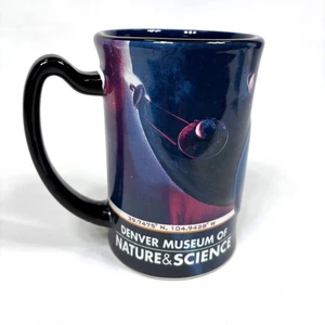 Denver Museum of Nature & Science Space Rocket Motiv Keramik Kaffee Tee Becher Tasse - Bild 1 von 7