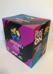 【Unopened and unused】SNK NEOGEO MINI INTERNATIONAL - Picture 1 of 5