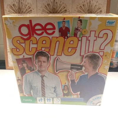 Glee Scene It DVD Board Game TV Series 2011 - NEW and SEALED - B5 - Image 1 of 4