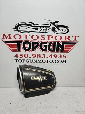 1976 - 1979 HONDA CB400T CB400 T HAWK HONDAMATIC LEFT SIDE COVER 83700-413-000 - Image 1 of 4