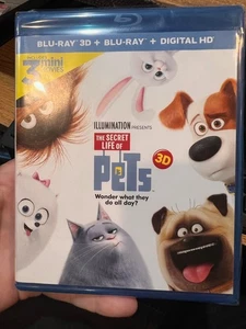 The Secret Life Of Pets (Blu-ray 3D, 2016) - Picture 1 of 2