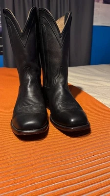Tecovas Men’s Boots Jackson Size 11EE Jet Black Worn Once - Image 1 of 4