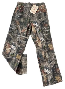 Red Head Cargo Pants Youth 2XL Camo Timber Silent Hide Hunting Camping NWT 30x29 - Picture 1 of 11