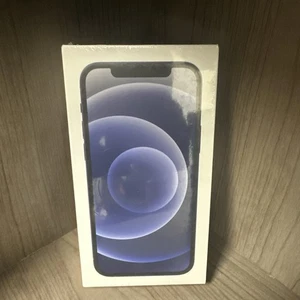 New Sealed Apple iPhone 12 5G 64GB Black (For Walmart Family Mobile) - Picture 1 of 2