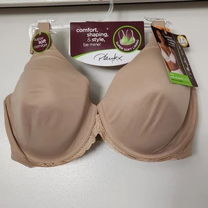 Playtex Secrets Women's Super Soft Shaping Comfort Bra - Tan - Underwire 36DD - Picture 1 of 7