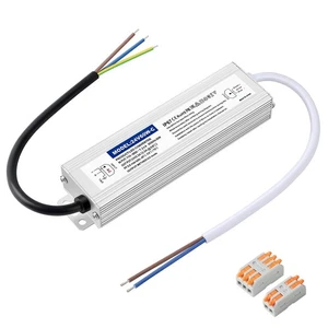 AC 110V to DC 24V 60W IP67 Waterproof Transformer Power Supply LED Light Driver - Picture 1 of 5