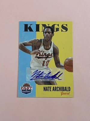 Nate Tiny Archibald 2012-13 Panini Past & Present Auto Autograph  - Image 1 of 3