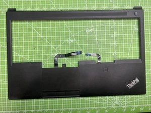 Lenovo ThinkPad P52 Laptop Palmrest w/Touchpad AP16Z000100 #cb709 - Afbeelding 1 van 2