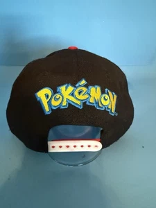 Pokemon Hat Cap Pokeball Snapback Hat Bill All Over Print Official Merch - Picture 1 of 5