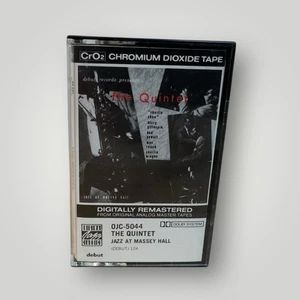 The Quintet ‎– Jazz At Massey Hall 1956 OJC 5044 Cassette VG - Picture 1 of 7