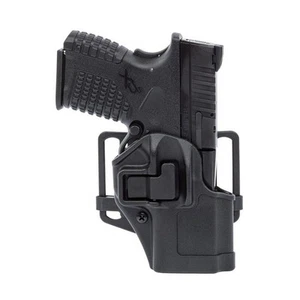 Blackhawk Serpa CQC Holster Matte Finish Left Hand H&K P30 Black - 410517BK-L - Picture 1 of 1