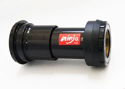 TOKEN Ceramic Thread Press Fit  Bottom Bracket, BB30A Φ42mm to SRAM DUB Φ29mm - Image 1 of 4