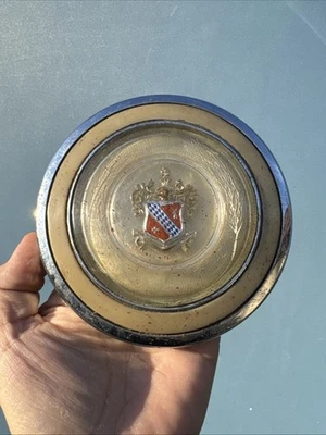 ✨ Barn Find ✨ OG 1940s Buick Steering Wheel Horn Button Cap - Image 1 of 4