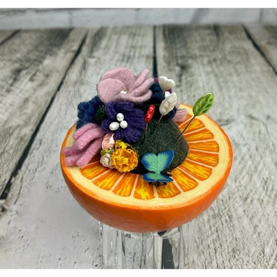 Up Cycled Pin Cushions - Handmade Embellishments - Pin Cushions - Pin Keeps  - Image 1 of 4