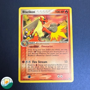 Pokémon Rubí y Zafiro 2004 | Blaziken | No Holo | #3/109 - Imagen 1 de 2