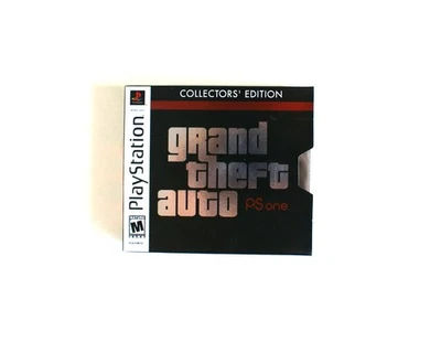 Grand Theft Auto Collection PS1 CIB Great Condition! - Image 1 of 4
