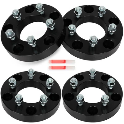 4Pcs 1.25" 5x5.5 to 5x4.5 Wheel Spacers 12x1.5 For 1994-2010 Dodge Ram 1500 Foto 1 de 4