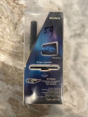 Sony TMR-BR100 3D Sync Transmitter for SONY BRAVIA 3D TV - Brand New Sealed - Image 1 of 4