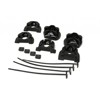 Suspensión energética para Honda Civic Del Sol 1993-1997 insertos de montaje de motor | negro Foto 1 de 2